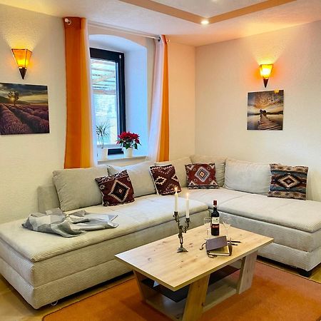 Ferienwohnung Auf Dem Gutshof Renz Weissenfels Exterior foto
