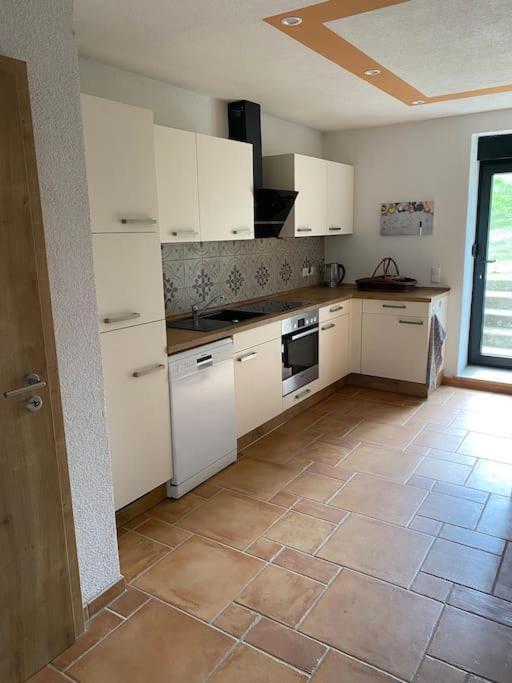 Ferienwohnung Auf Dem Gutshof Renz Weissenfels Exterior foto