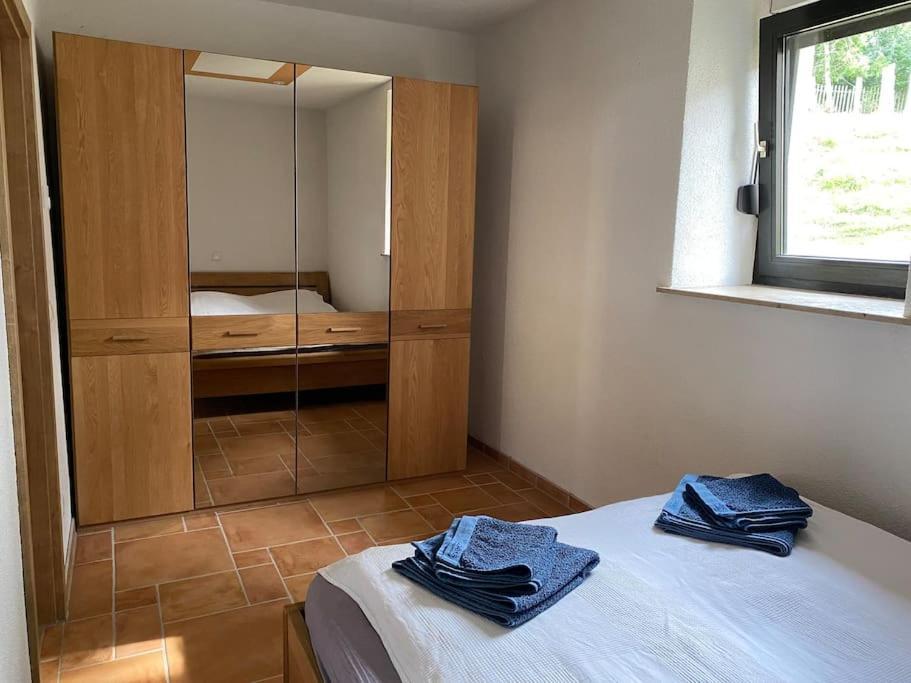 Ferienwohnung Auf Dem Gutshof Renz Weissenfels Exterior foto
