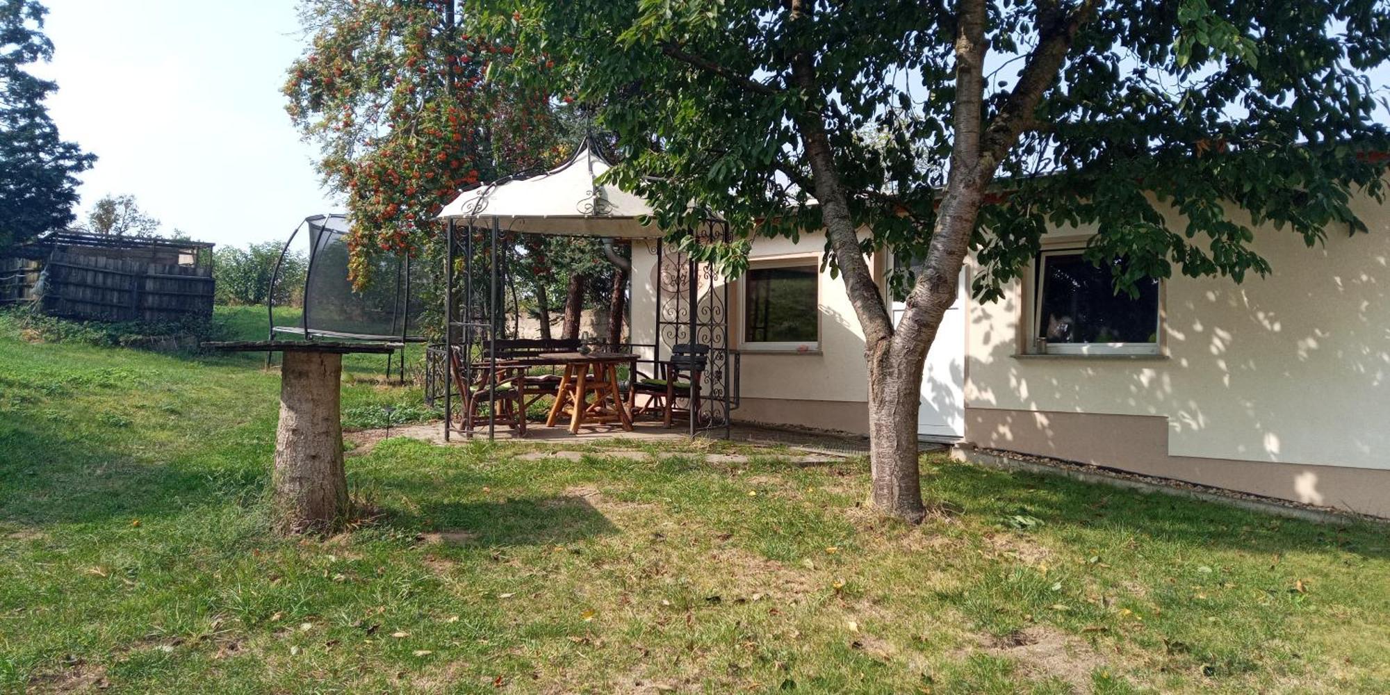 Ferienwohnung Auf Dem Gutshof Renz Weissenfels Exterior foto