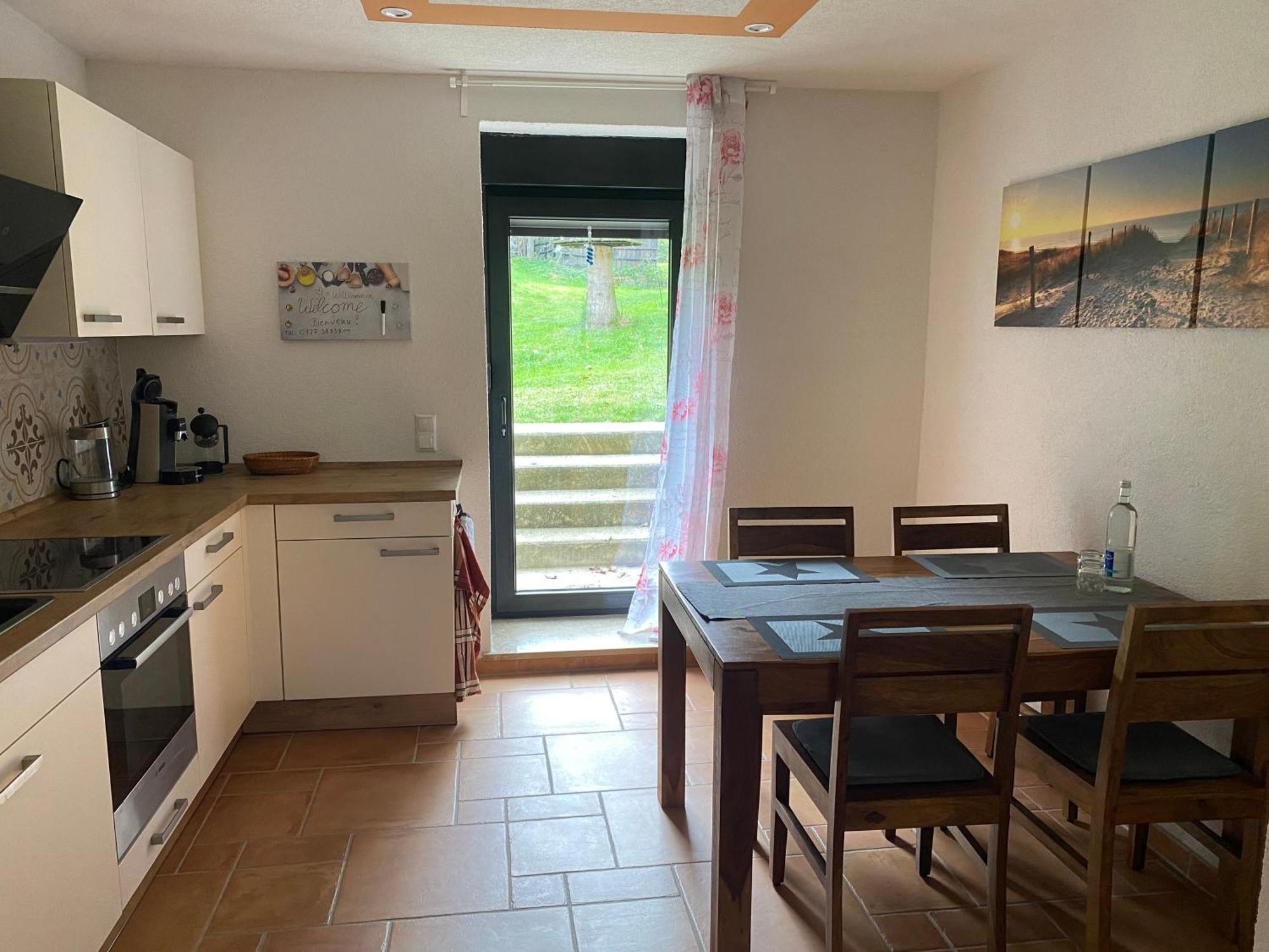 Ferienwohnung Auf Dem Gutshof Renz Weissenfels Exterior foto