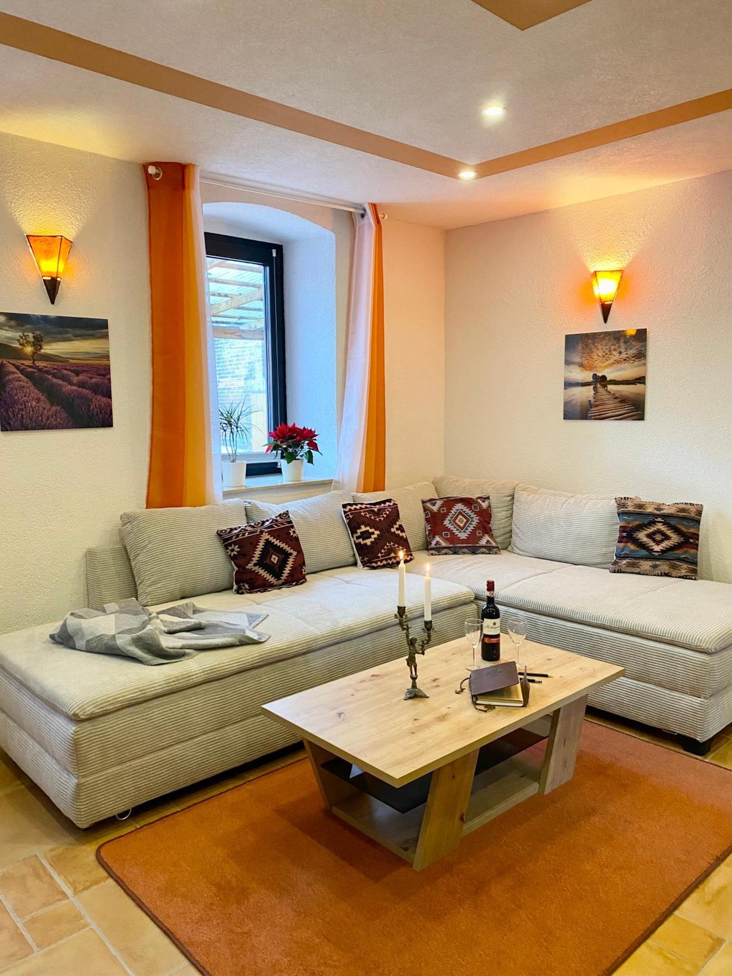 Ferienwohnung Auf Dem Gutshof Renz Weissenfels Exterior foto