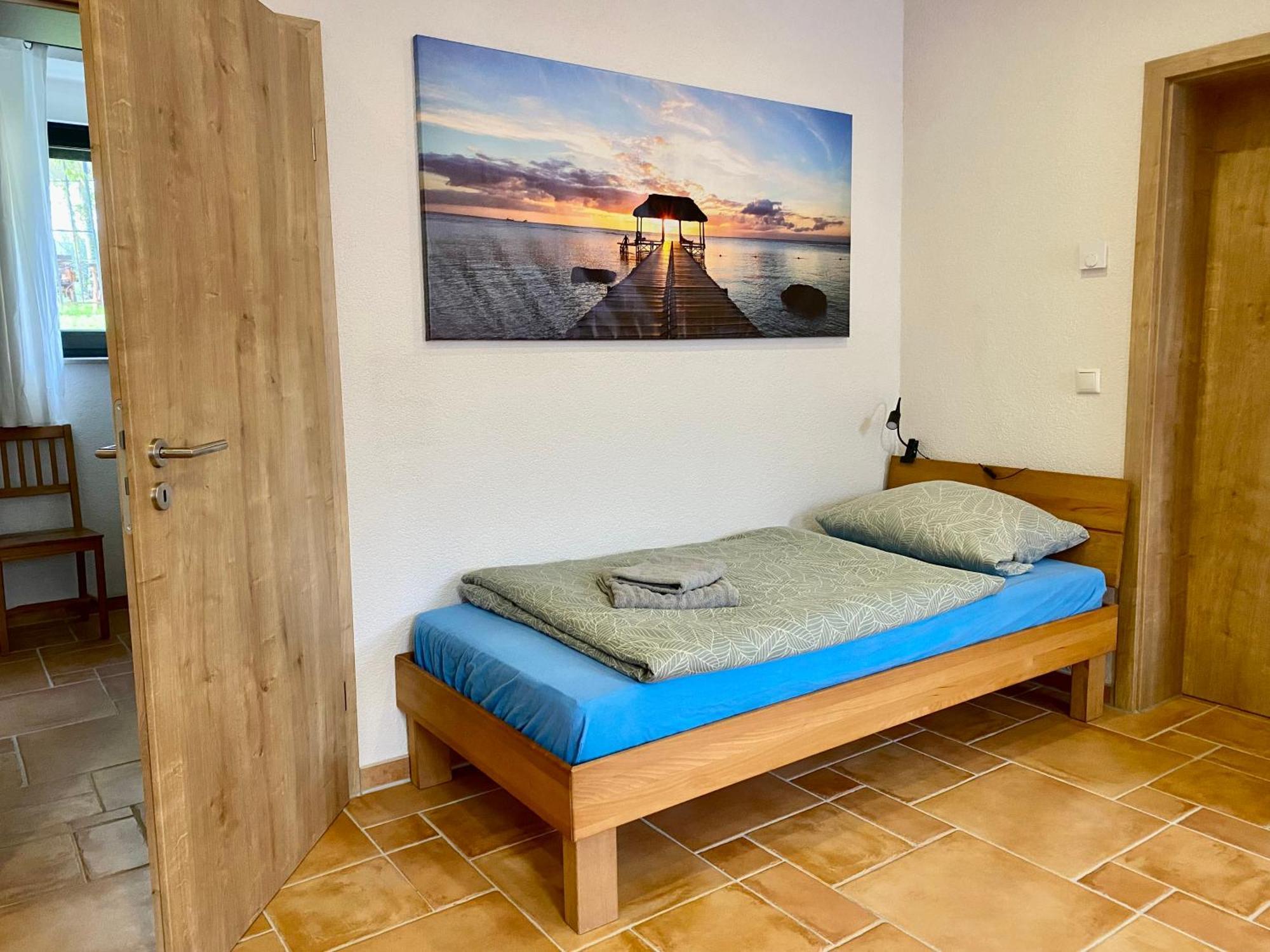 Ferienwohnung Auf Dem Gutshof Renz Weissenfels Exterior foto